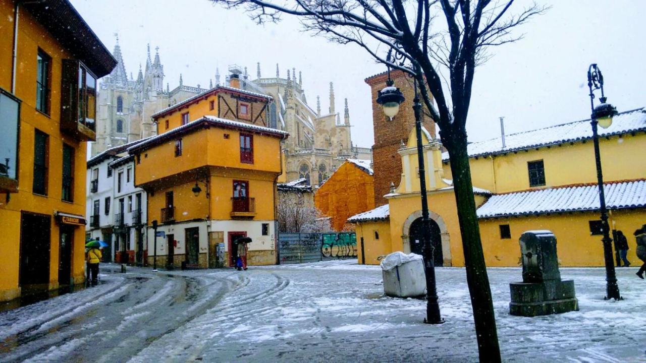 La Casita de León Villa Exterior foto