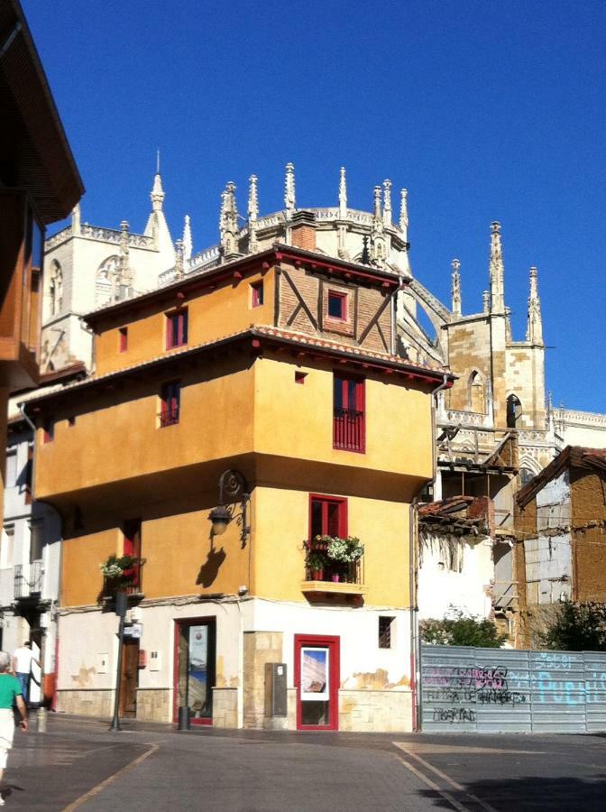 La Casita de León Villa Exterior foto